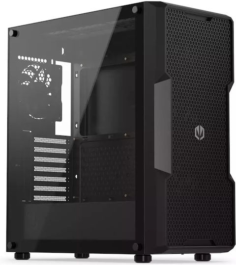 Endorfy Regnum 400 Air Gaming Midi Tower Κουτί Υπολογιστή με Πλαϊνό Παράθυρο Μαύρο - Image 1