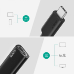 Aukey CB-A29 Μετατροπέας USB-C male σε HDMI female 1τμχ - Image 2