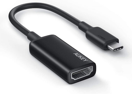 Aukey CB-A29 Μετατροπέας USB-C male σε HDMI female 1τμχ - Image 1