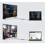 Aukey CB-A29 Μετατροπέας USB-C male σε HDMI female 1τμχ - Image 5