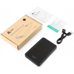 Aukey Θήκη για Σκληρό Δίσκο 2.5" SATA III με σύνδεση USB 3.0 - Image 4