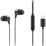 Lenovo 4XD1J77351 In-ear Handsfree Ακουστικά με Βύσμα USB-C Μαύρο - Image 3