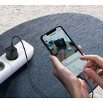 Aukey Φορτιστής Χωρίς Καλώδιο με Θύρα USB-C 20W Power Delivery Μαύρος (PA-B1) - Image 2