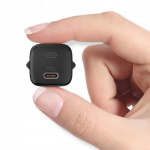 Aukey Φορτιστής Χωρίς Καλώδιο με Θύρα USB-C 20W Power Delivery Μαύρος (PA-B1) - Image 3