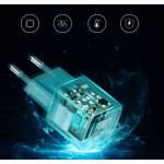 Aukey Φορτιστής Χωρίς Καλώδιο με Θύρα USB-C 20W Power Delivery Μαύρος (PA-B1) - Image 5
