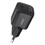 Aukey Φορτιστής Χωρίς Καλώδιο με Θύρα USB-C 20W Power Delivery Μαύρος (PA-B1) - Image 6