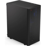 Endorfy Ventum 200 Solid Gaming Midi Tower Κουτί Υπολογιστή με Πλαϊνό Παράθυρο Μαύρο - Image 5