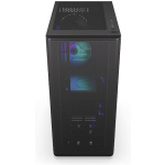 Endorfy Ventum 200 Solid Gaming Midi Tower Κουτί Υπολογιστή με Πλαϊνό Παράθυρο Μαύρο - Image 6