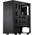 Endorfy Ventum 200 Solid Gaming Midi Tower Κουτί Υπολογιστή με Πλαϊνό Παράθυρο Μαύρο - Image 8