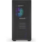 Endorfy Ventum 200 Solid Gaming Midi Tower Κουτί Υπολογιστή με Πλαϊνό Παράθυρο Μαύρο - Image 7
