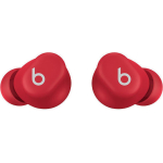 Beats Solo Buds Bluetooth Handsfree Ακουστικά με Θήκη Φόρτισης Transparent Red - Image 2