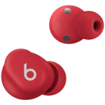 Beats Solo Buds Bluetooth Handsfree Ακουστικά με Θήκη Φόρτισης Transparent Red - Image 3