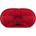 Beats Solo Buds Bluetooth Handsfree Ακουστικά με Θήκη Φόρτισης Transparent Red - Image 4