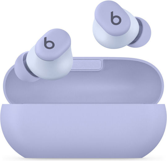Beats Solo Buds Bluetooth Handsfree Ακουστικά με Θήκη Φόρτισης Arctic Purple - Image 1