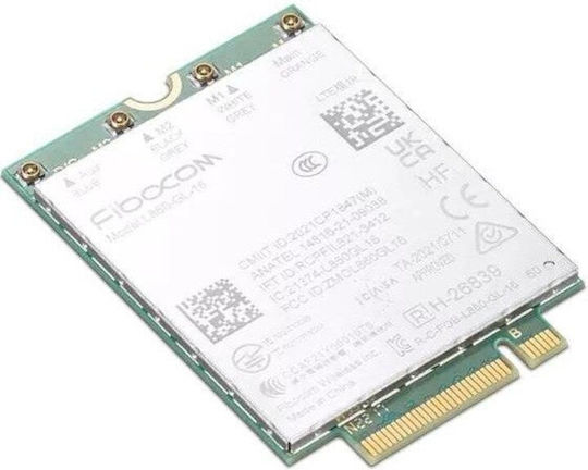 Lenovo Fibocom L860-GL-16 Ασύρματη Κάρτα Δικτύου (1000Mbps) Μini PCI-e - Image 1