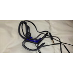 JVC Ακουστικά Ψείρες In Ear HA-EB75 Τύπου Ear Hook Μαύρα - Image 4