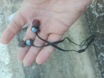 JBL Tune 310C In-ear Handsfree Ακουστικά με Βύσμα USB-C Μπλε - Image 4