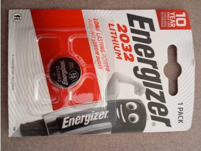 Energizer Μπαταρίες Λιθίου Ρολογιών CR2032 3V 4τμχ - Image 4