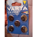Varta Μπαταρίες Λιθίου Ρολογιών CR2032 3V 5τμχ - Image 4