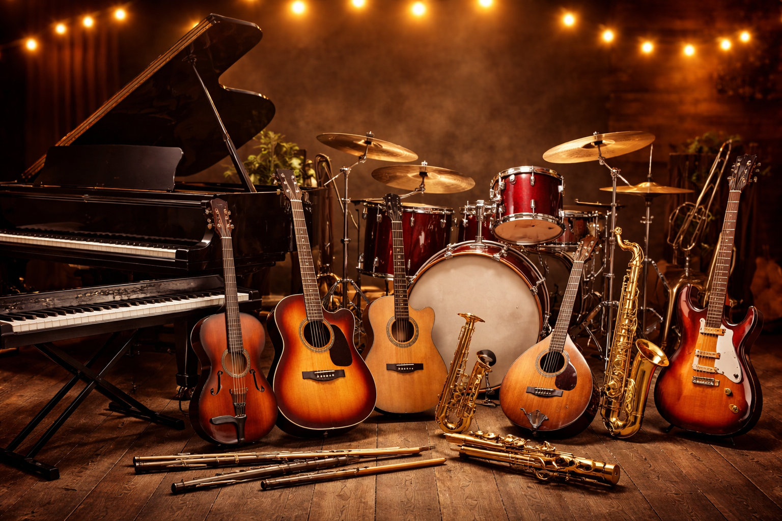 Μουσικά Όργανα