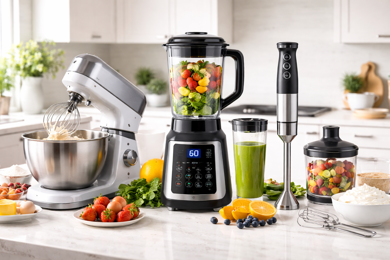 Μπλέντερ & Mίξερ