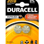 Duracell Long Lasting Power 2016 Μπαταρίες Λιθίου Ρολογιών CR2016 3V 2τμχ - Image 2