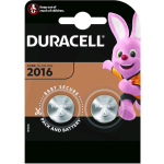 Duracell Long Lasting Power 2016 Μπαταρίες Λιθίου Ρολογιών CR2016 3V 2τμχ - Image 3