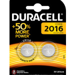 Duracell Long Lasting Power 2016 Μπαταρίες Λιθίου Ρολογιών CR2016 3V 2τμχ - Image 4