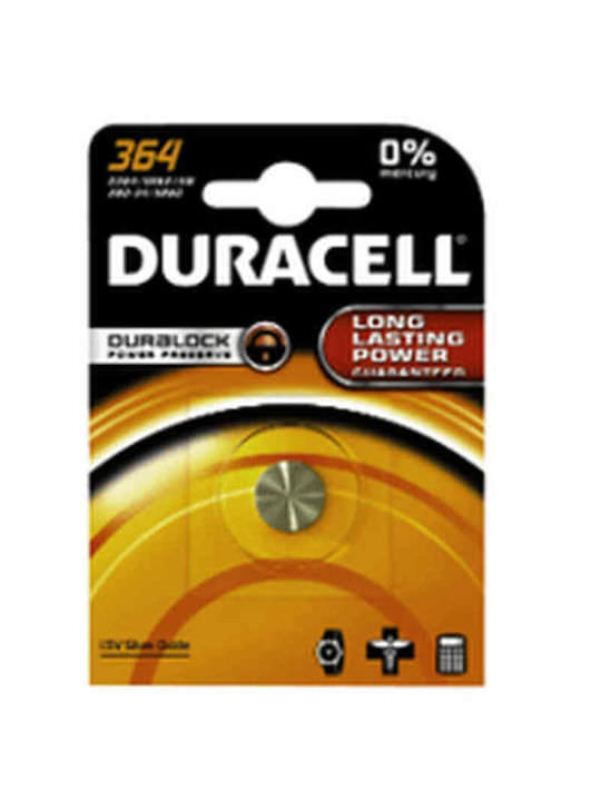Duracell Μπαταρία Silver Oxide Ρολογιών SR60 1.5V 1τμχ - Image 1