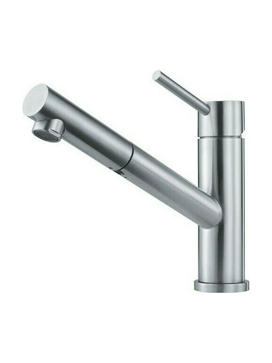 Franke Orbit Μπαταρία Κουζίνας Πάγκου με Ντουζ Γκρι - Image 1