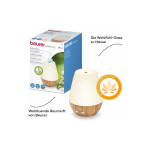 Beurer Led Συσκευή Αρωματοθεραπείας Υπερήχων LA 40 με Χρονοδιακόπτη Λευκή 12W - Image 3