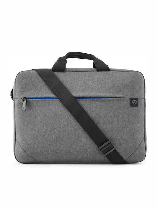 HP Prelude Topload Τσάντα Ώμου / Χειρός για Laptop 15.6" σε Γκρι χρώμα - Image 1