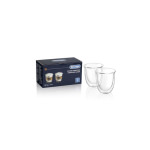De'Longhi Cappuccino Set Σετ Ποτήρια Καφέ/Freddo από Γυαλί 190ml 2τμχ - Image 3