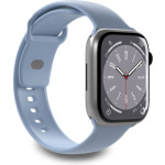 Puro Icon Λουράκι Σιλικόνης Μπλε (Apple Watch 38/40/41mm)