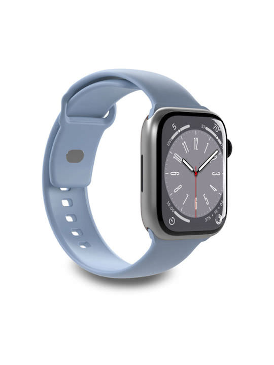 Puro Icon Λουράκι Σιλικόνης Μπλε (Apple Watch Ultra 49mm) - Image 1