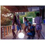 NewGarden Επιτραπέζιo Φωτιστικό Εξωτερικού Χώρου IP65 για Ντουί E27 Λευκό - Image 2