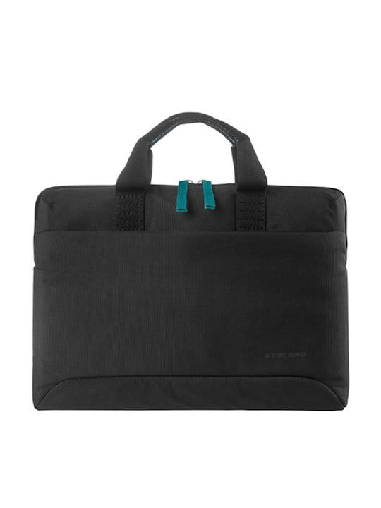 Tucano Smilza Τσάντα Ώμου / Χειρός για Laptop 14" σε Μαύρο χρώμα - Image 1