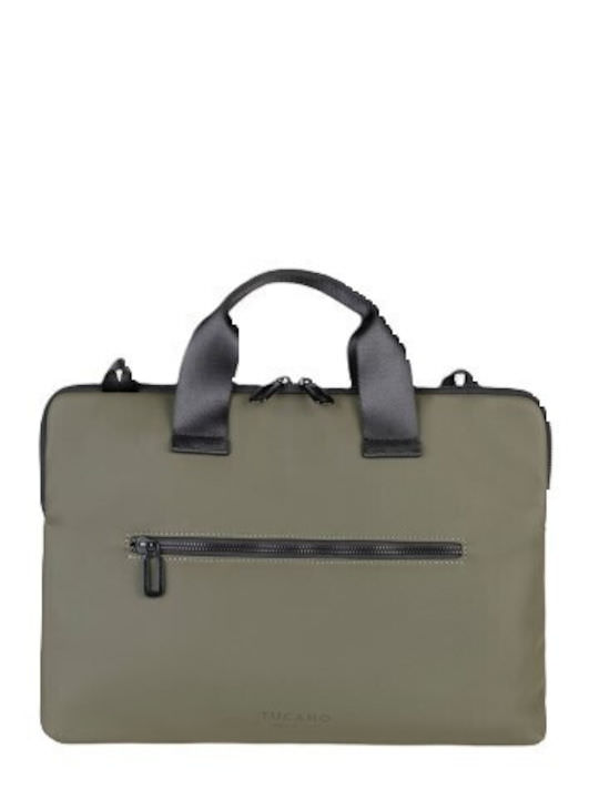 Tucano Τσάντα Ώμου / Χειρός για Laptop 13" σε Χακί χρώμα BSGOM1314-VM - Image 1