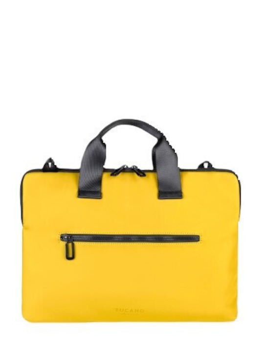 Tucano Τσάντα Ώμου / Χειρός για Laptop 13" σε Κίτρινο χρώμα BSGOM1314-Y - Image 1