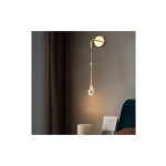 Μοντέρνο Φωτιστικό Τοίχου με Ενσωματωμένο LED και Θερμό Λευκό Φως 62x28x28εκ. - Image 2