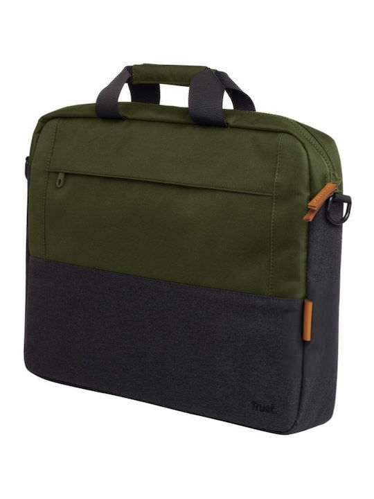 Trust Τσάντα για Laptop 16" σε Πράσινο χρώμα 25245 - Image 1