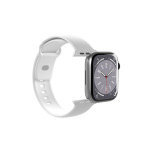Puro Icon Λουράκι Σιλικόνης Λευκό (Apple Watch Ultra 49mm) - Image 3