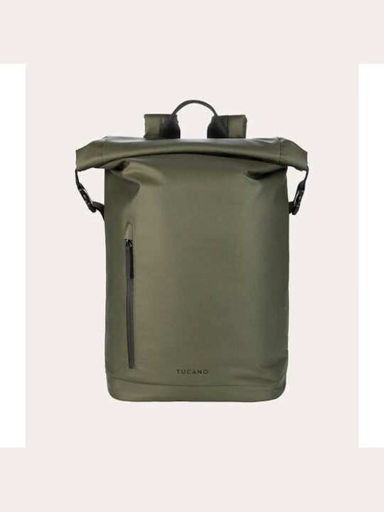 Tucano Τσάντα Πλάτης για Laptop 15.6" σε Πράσινο χρώμα - Image 1