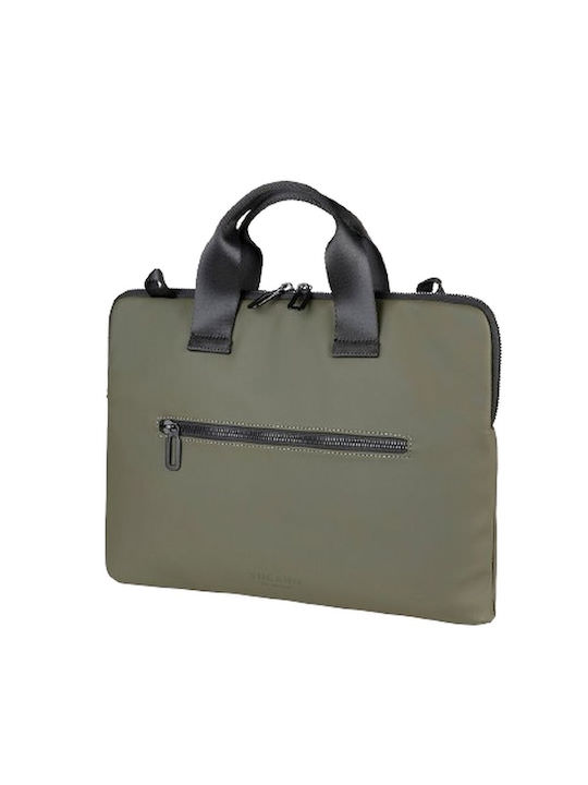 Tucano Τσάντα για Laptop 15.6" σε Πράσινο χρώμα BSGOM1516-VM - Image 1
