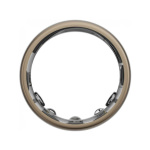 Amazfit Helio Smart Ring 19.8mm Αδιάβροχο με Παλμογράφο Titanium - Image 2