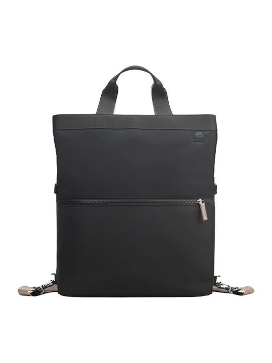 HP Convertible Laptop Backpack Tote Τσάντα για Laptop 14.1" σε Μαύρο χρώμα - Image 1