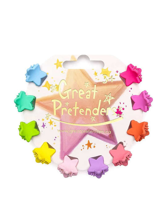 Great Pretenders Μίνι Σετ Παιδικά Κοκαλάκια με Κλάμερ 10τμχ - Image 1