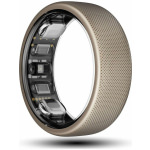 Amazfit Helio Smart Ring 19.8mm Αδιάβροχο με Παλμογράφο Titanium