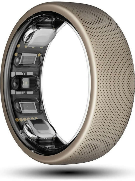 Amazfit Helio Smart Ring 19.8mm Αδιάβροχο με Παλμογράφο Titanium - Image 1