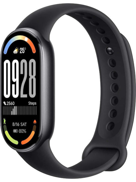 Xiaomi Smart Band 10 Αδιάβροχο με Παλμογράφο Midnight Black - Image 1